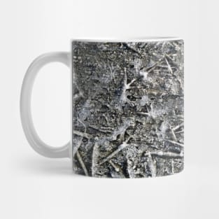 Sharp icicles Mug